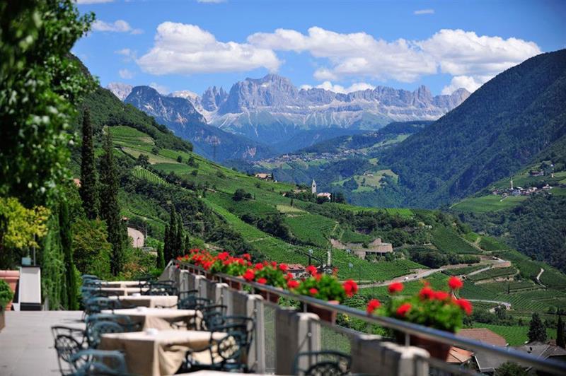 Hotel Eberle Bozen Exterior foto